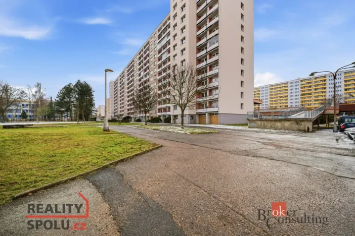 Prodej bytu 2+1, Hradec Králové - Nový Hradec Králové, třída Edvarda Beneše, 70 m2