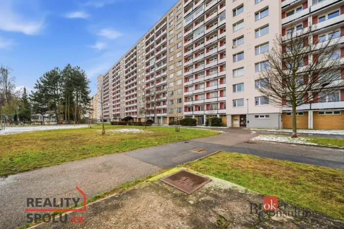 Prodej bytu 2+1, Hradec Králové - Nový Hradec Králové, třída Edvarda Beneše, 70 m2