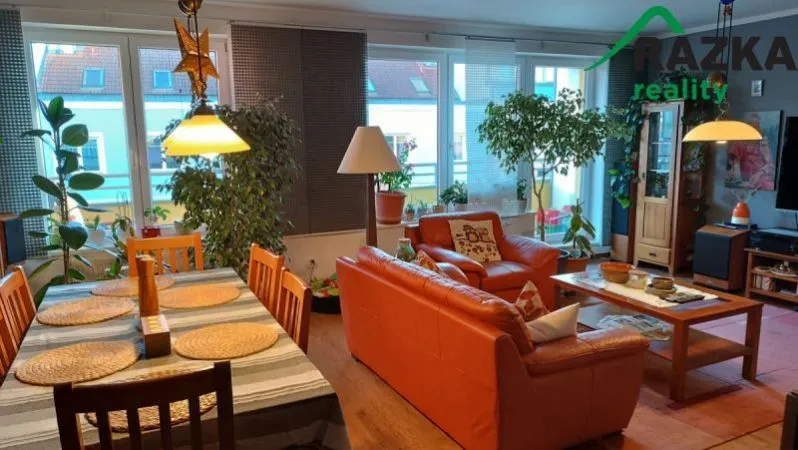 Prodej bytu 3+kk, Benešov, Tyršova, 124 m2