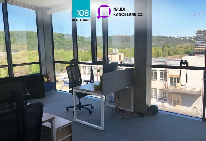 Pronájem kanceláře, Praha - Modřany, Mezi vodami, 250 m2
