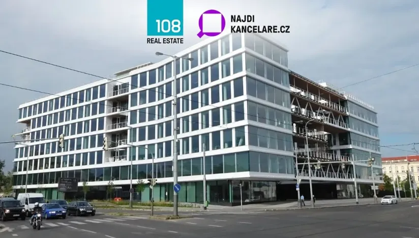 Pronájem kanceláře, Praha - Holešovice, Plynární, 170 m2