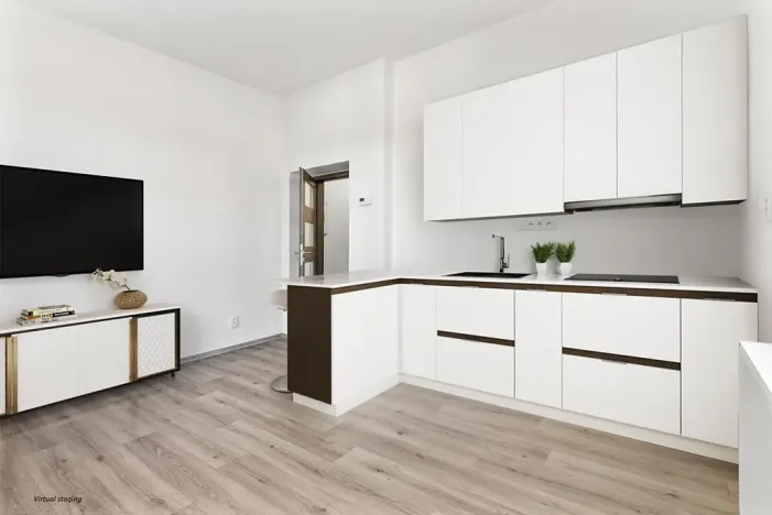 Prodej bytu 1+kk, Tanvald, Údolí Kamenice, 40 m2