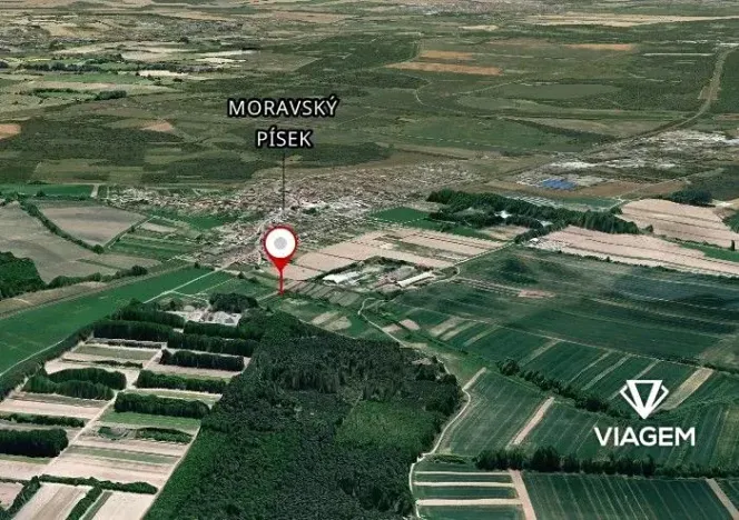 Prodej zahrady, Moravský Písek, 699 m2