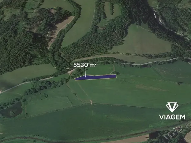 Prodej podílu pole, Městečko Trnávka, 1382 m2