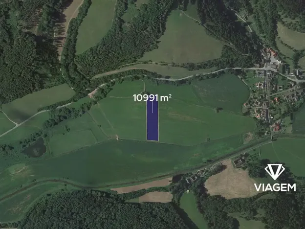 Prodej pole, Městečko Trnávka, 10991 m2