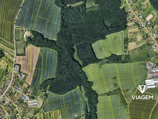 Prodej podílu pole, Lhota, 956 m2