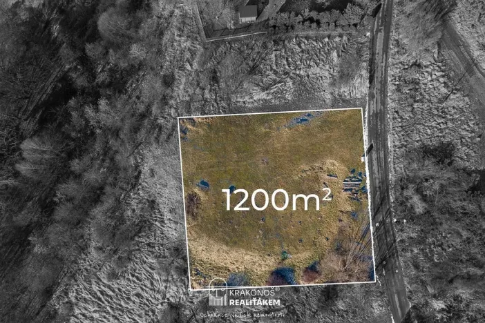 Prodej pozemku, Heřmánky, 1200 m2