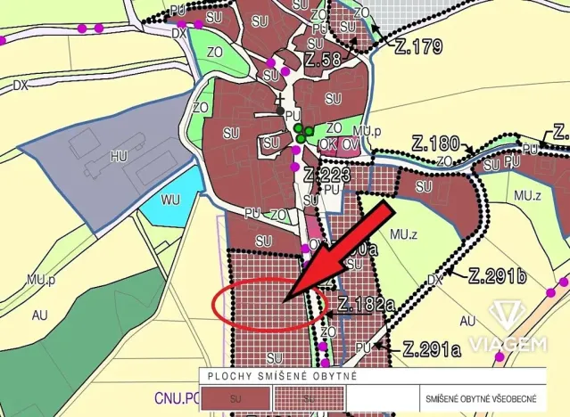 Prodej pozemku pro bydlení, Letovice, 1259 m2