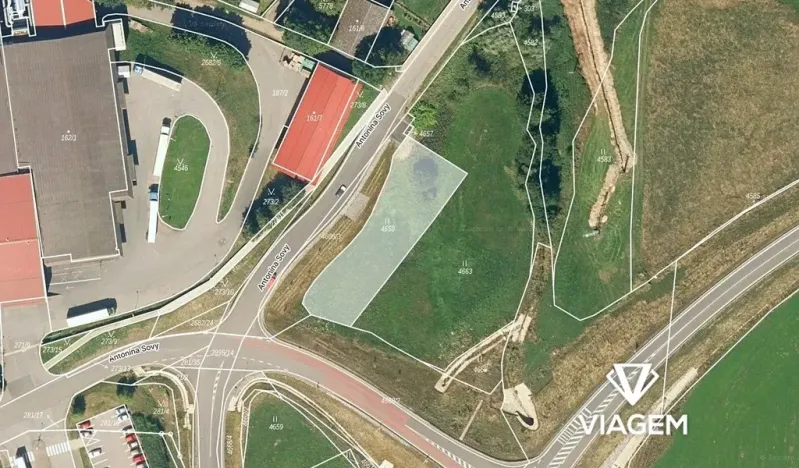 Prodej podílu pole, Lukavec, 417 m2