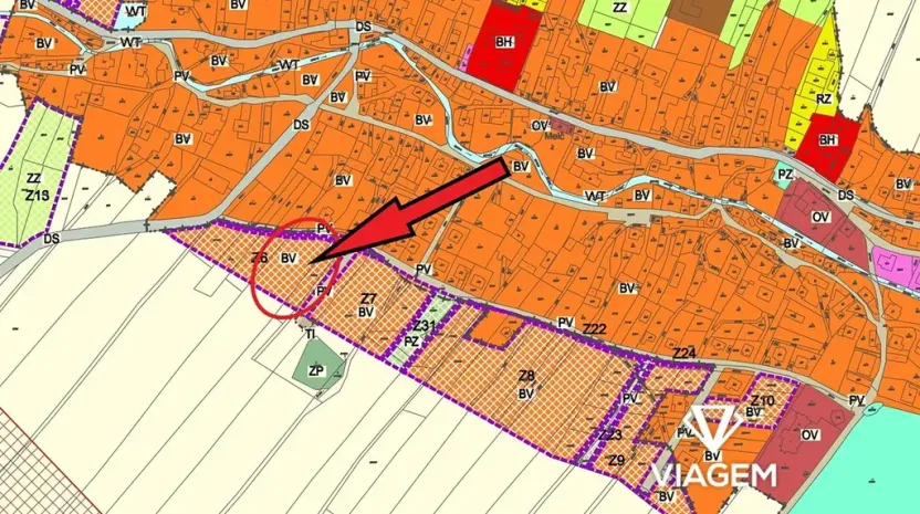 Prodej pozemku pro bydlení, Melč, 3642 m2