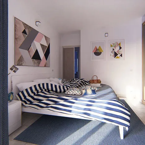 Prodej bytu 2+kk, Pietra Ligure, Itálie, 50 m2