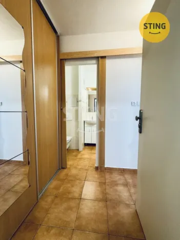 Pronájem bytu 1+kk, Pardubice, Grusova, 39 m2