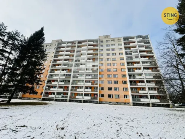 Pronájem bytu 1+kk, Pardubice, Grusova, 39 m2