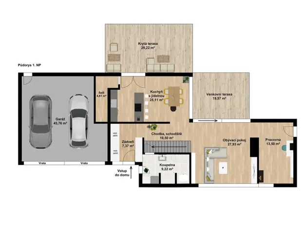 Prodej rodinného domu, Litomyšl, Luční, 218 m2