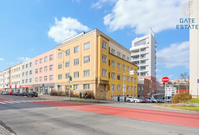 Prodej bytu 1+1, Zlín, třída Tomáše Bati, 36 m2