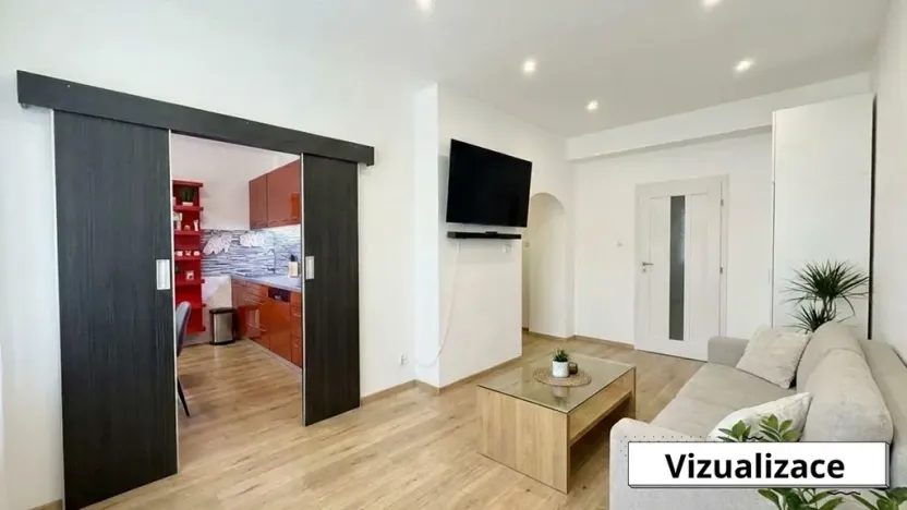 Prodej bytu 3+1, Starý Plzenec, Nerudova, 65 m2