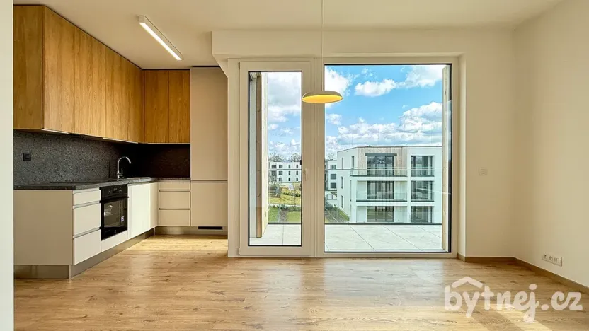 Pronájem bytu 2+kk, Olomouc - Nová Ulice, Milana Ticháka, 42 m2