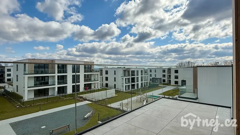 Pronájem bytu 2+kk, Olomouc - Nová Ulice, Milana Ticháka, 42 m2