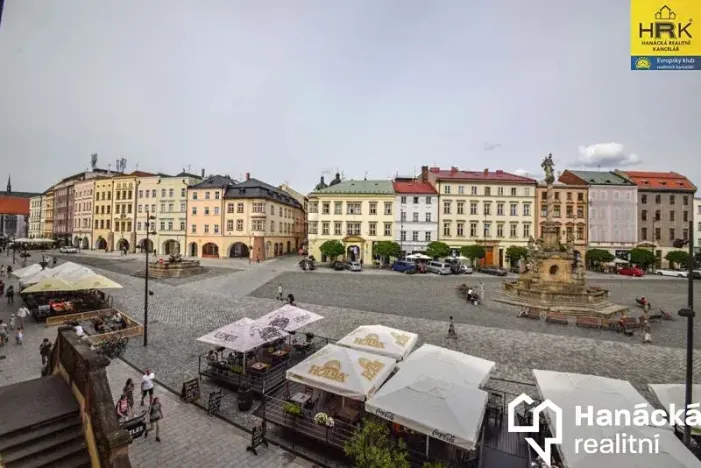 Pronájem bytu 3+1, Olomouc, Dolní náměstí, 94 m2