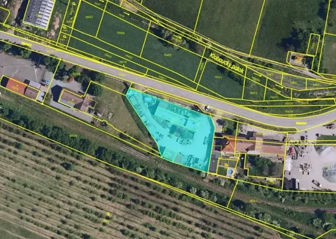 Prodej výrobních prostor, Klobouky u Brna, Nádražní, 263 m2