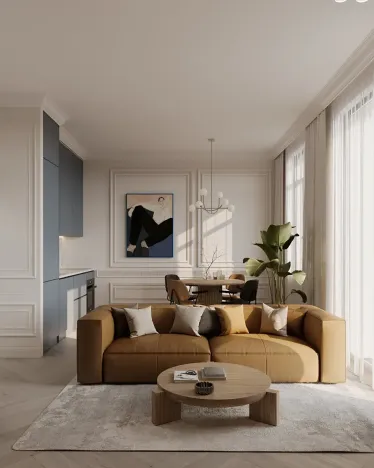 Prodej bytu 2+kk, Praha - Karlín, Křižíkova, 53 m2