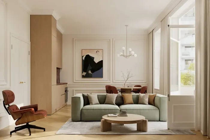 Prodej bytu 2+kk, Praha - Karlín, Křižíkova, 45 m2