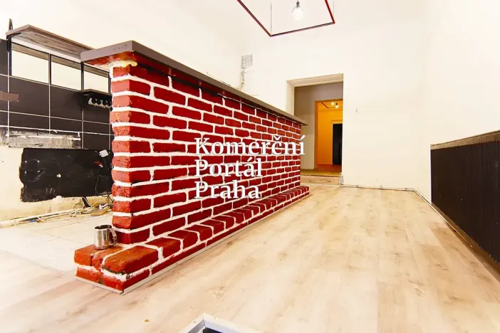 Pronájem restaurace, Praha - Vinohrady, Vocelova, 265 m2