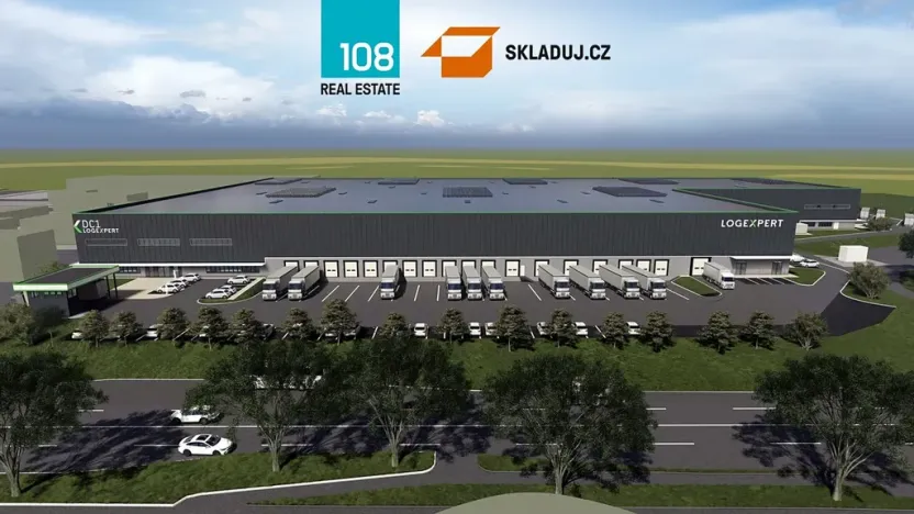 Pronájem skladu, Napajedla, Kvítkovická, 20303 m2