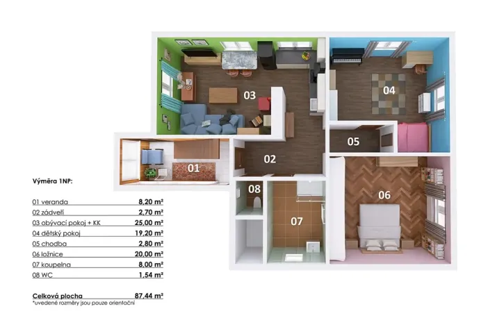 Prodej rodinného domu, Stříbrná Skalice, Na hradě, 107 m2