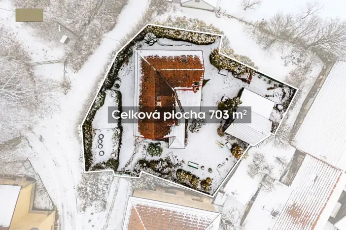 Prodej rodinného domu, Stříbrná Skalice, Na hradě, 107 m2