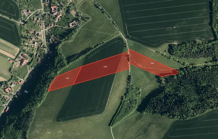 Prodej louky, Střítež nad Ludinou, 24573 m2