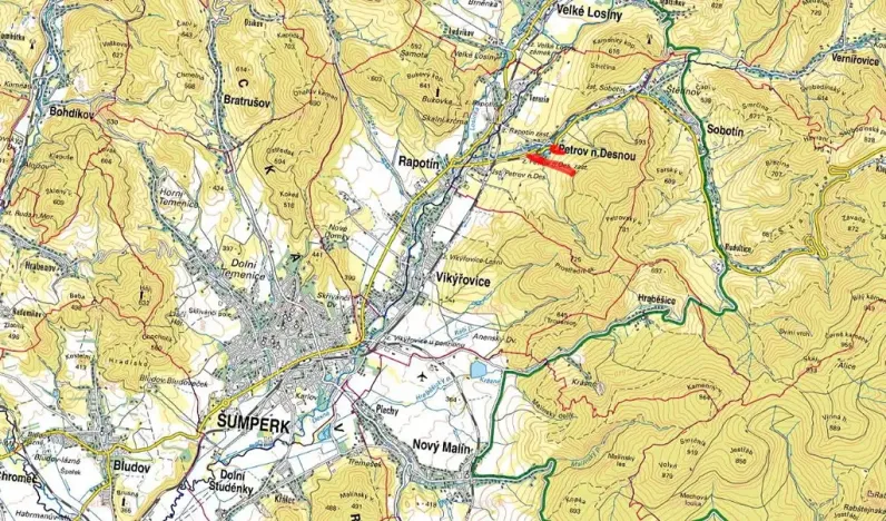 Prodej louky, Petrov nad Desnou, 51831 m2