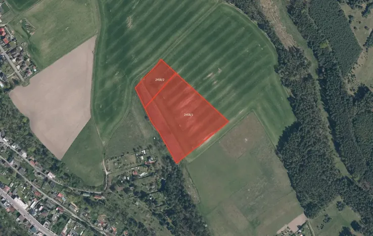 Prodej pole, Bělá pod Bezdězem, 8705 m2