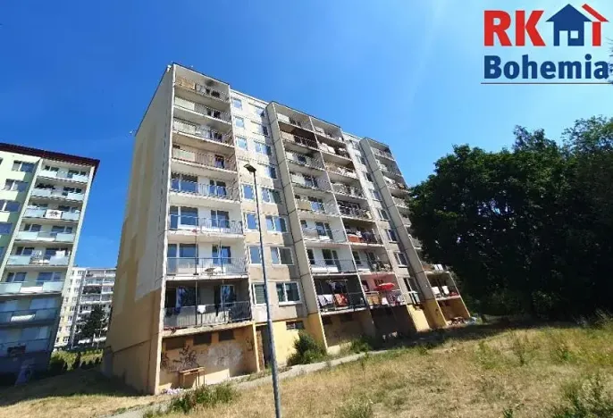 Pronájem bytu 2+kk, Litvínov, Hamerská, 40 m2