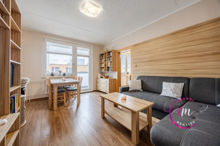 Prodej bytu 2+1, Třebíč - Nové Dvory, Jar. Heyrovského, 50 m2