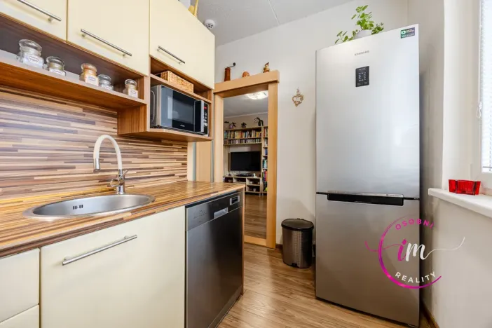 Prodej bytu 2+1, Třebíč - Nové Dvory, Jar. Heyrovského, 50 m2