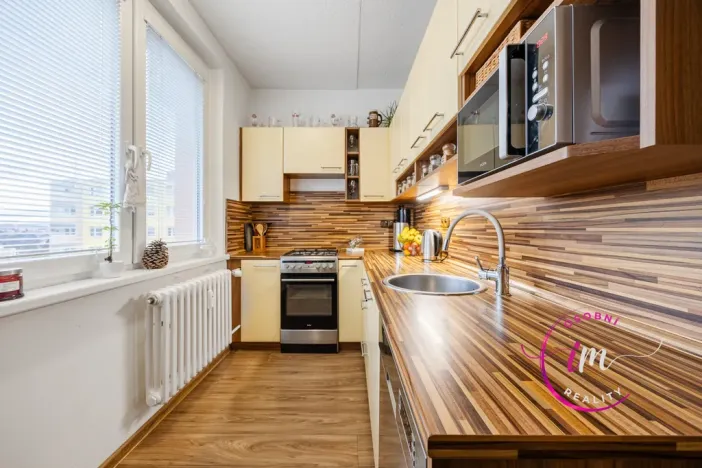 Prodej bytu 2+1, Třebíč - Nové Dvory, Jar. Heyrovského, 50 m2