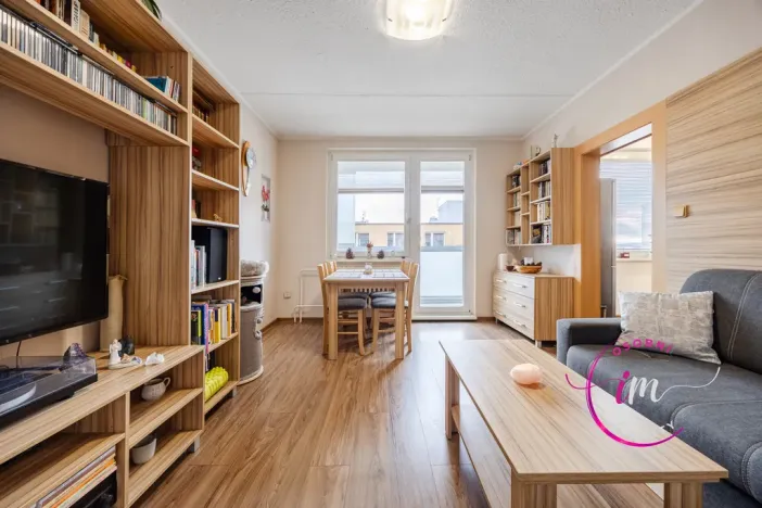 Prodej bytu 2+1, Třebíč - Nové Dvory, Jar. Heyrovského, 50 m2