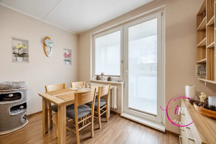 Prodej bytu 2+1, Třebíč - Nové Dvory, Jar. Heyrovského, 50 m2