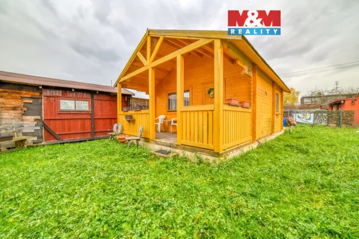 Prodej chaty, Hroznětín - Velký Rybník, 24 m2