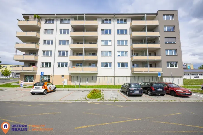 Pronájem bytu 2+kk, Olomouc, Tovární, 49 m2