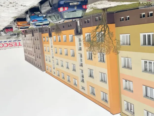 Pronájem bytu 2+1, Litvínov - Horní Litvínov, Podkrušnohorská, 55 m2