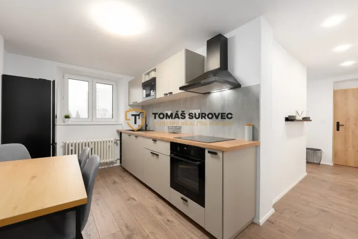 Prodej bytu 2+1, Vsetín, Josefa Sousedíka, 59 m2