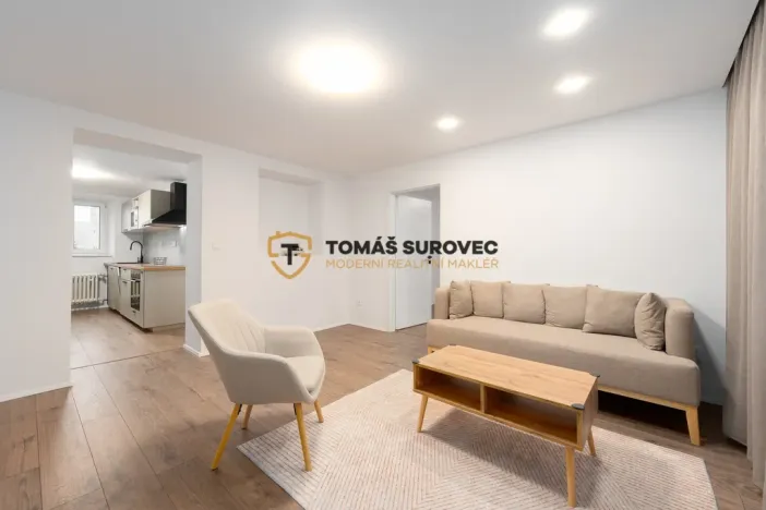 Prodej bytu 2+1, Vsetín, Josefa Sousedíka, 59 m2