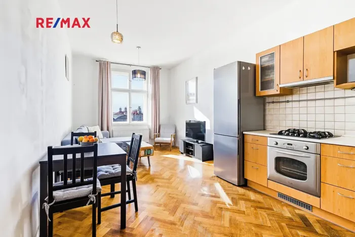 Prodej bytu 3+1, Praha - Žižkov, Seifertova, 80 m2