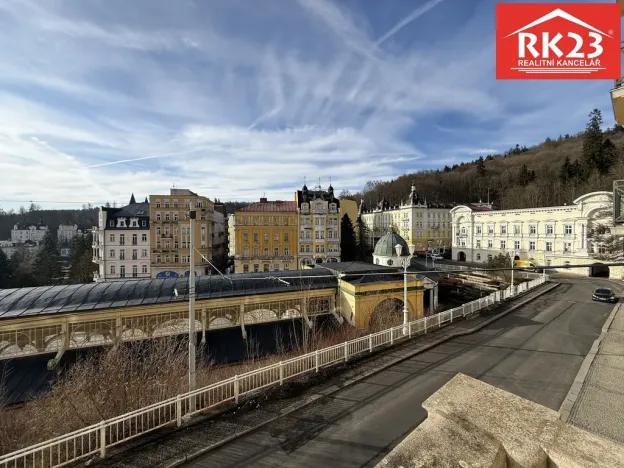 Prodej bytu 2+kk, Mariánské Lázně, Masarykova, 70 m2