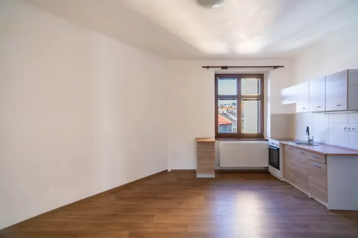 Pronájem bytu 2+kk, Trutnov - Střední Předměstí, Libušinka, 50 m2