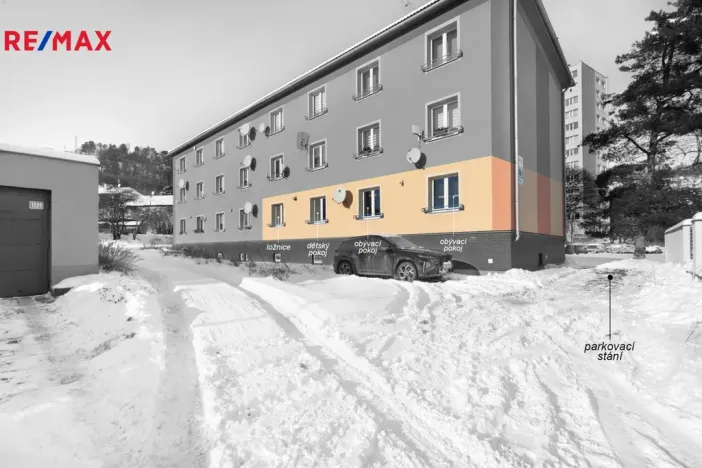 Pronájem bytu 4+1, Most, Jana Opletala, 110 m2