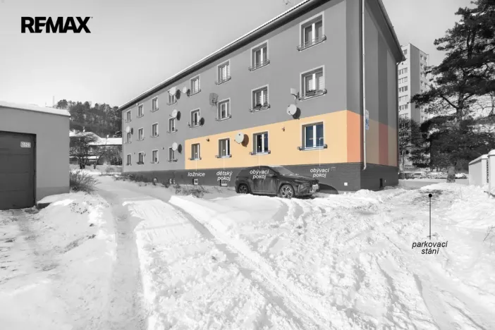 Pronájem bytu 4+1, Most, Jana Opletala, 110 m2