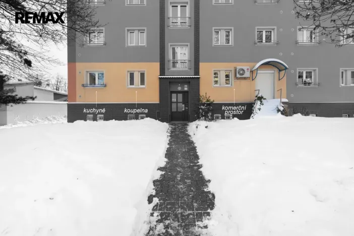 Pronájem bytu 4+1, Most, Jana Opletala, 110 m2